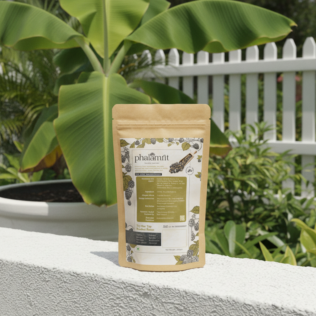 phalamrit balck berries (250g)β Handpicked & Preservative-Free | Phalamrit Kolkata
