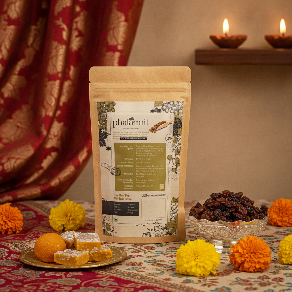 phalamrit raisins (250g)– Handpicked & Preservative-Free | Phalamrit Kolkata