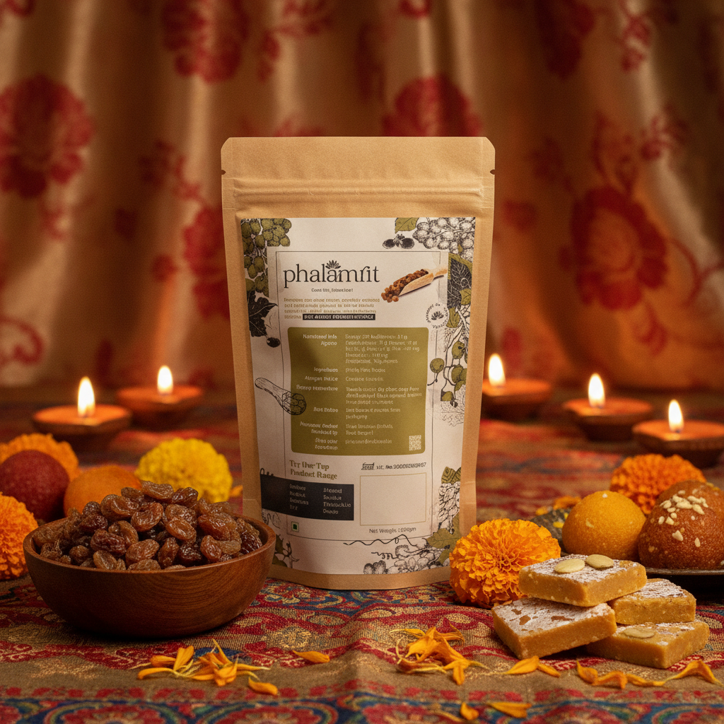 phalamrit raisins (250g)– Handpicked & Preservative-Free | Phalamrit Kolkata
