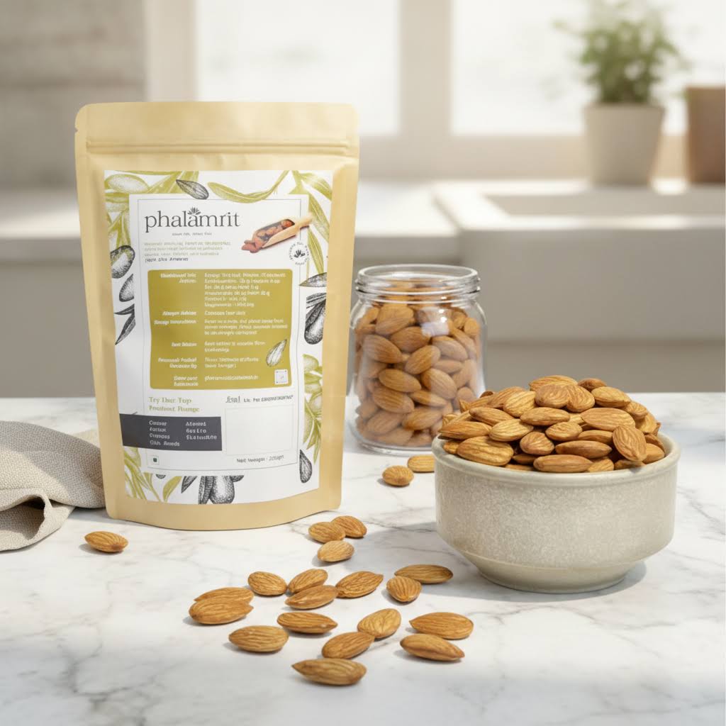 phalamrit almond (250g)– Handpicked & Preservative-Free | Phalamrit Kolkata
