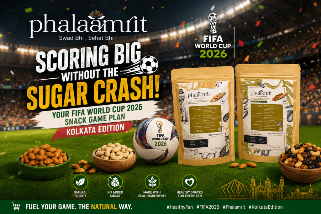 healthy snacks for FIFA World Cup 2026